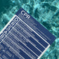 CPR Pool Safety Sign - Navy